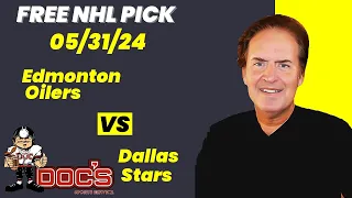 NHL Pick - Edmonton Oilers vs Dallas Stars Prediction, 5/31/2024 Best Bets, Odds & Betting Tips