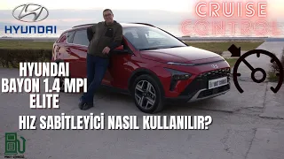 HYUNDAI BAYON' DA HIZ SABİTLEYİCİ NASIL ÇALIŞIR?