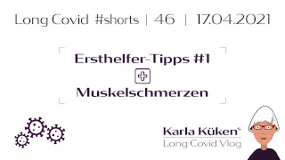 Long Covid #shorts 46 | Ersthelfer Muskelschmerzen