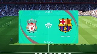 PES 2021 | Barcelona vs Liverpool - Potential Lineup 2020/21 ft Depay , Thiago