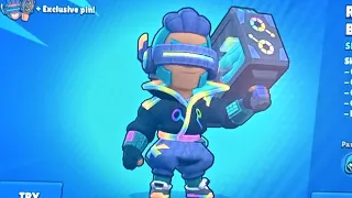 BRAWL STARS XAKER BROK