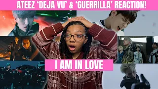 Guerrilla is on REPEAT!! ATEEZ(에이티즈) - ‘Deja Vu’ & ‘Guerrilla’ Reaction!