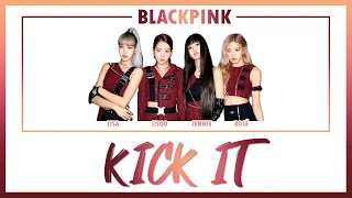 [KARAOKE/THAISUB] BLACKPINK - Kick It Subthai #FIRSTTIMESub #อย่าลืมเปิดCCด้วยนะคะ