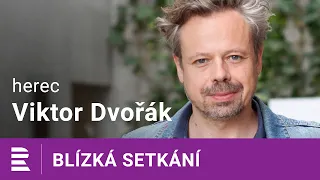 Viktor Dvořák na Dvojce: Role Václava Havla pro mě byl dar