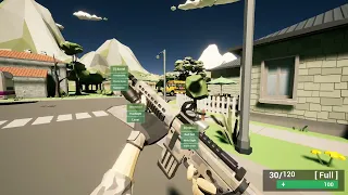 UE5   TrueFPS   LowPoly Deathmatch (Ready For future tests)