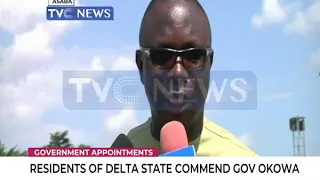 Residents of Delta State commend governor Okowa