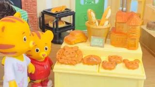 Fun Toys Playing Compilation! Daniel Tiger Dollhouse Bakery and RC Car Ride!