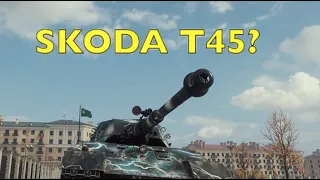 WOT | T45 Heavy?  What is That? ! World of Tanks