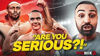 Thurman vs Tszyu headline First PBC Prime Card