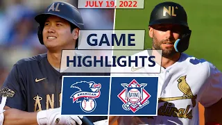 MLB All Star Game Highlights (2022)