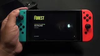 The Forest Gameplay On Nintendo Switch