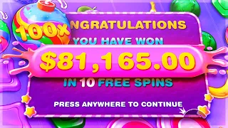 INSANE $80,000+ SWEET BONANZA WIN!