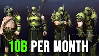 1000m - 5000m Per Week With No PVM! Barrows Sets Money Guide