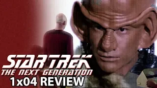 Star Trek The Next Generation Season 1 Episode 4 'The Last Outpost' Review