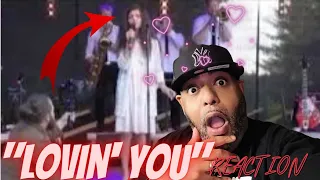 FIRST TIME LISTEN | ANGELINA JORDAN (11) "Lovin' You" | REACTION!!!!!!!