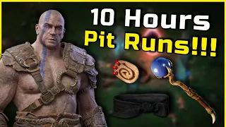 10 Hours of Pits Runs, Showing the MOST AMAZING Drops - Diablo 2 Resurrected