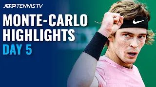 Djokovic Faces Evans; Nadal Plays Dimitrov | Monte-Carlo 2021 Highlights Day 5