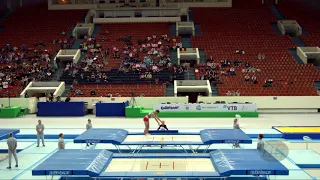 FRITZSCHE Lars (GER) - 2018 Trampoline Worlds, St. Petersburg (RUS) - Qualification Trampoline R2