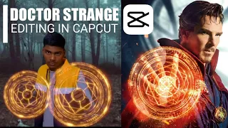 DOCTOR STRANGE EDITING IN CAPCUT tutorial || Mobile editing || Hindi tutorial ||