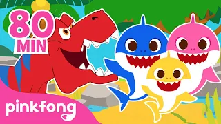 Chanson de Dinosaure, Animaux, Baby Shark en français | +Comptines | Pinkfong! Chansons pour Enfants