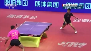 2016 China Super League: XU Xin Vs ZHOU Kai [Full Match/Chinese|HD1080p]