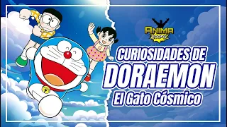 Curiosidades de Doraemon el Gato Cósmico