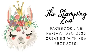 Facebook Replay December 2020 New Items from Jan-June Mini Catalog and SAB Jan-Feb Flyer!