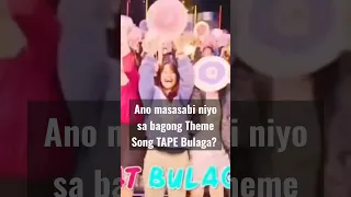 Bagong Theme Song ng TAPE Bulaga 🤔😂😂😂 #eatbulaga #dabarkads #TVJ #viralshorts #legitdabarkads