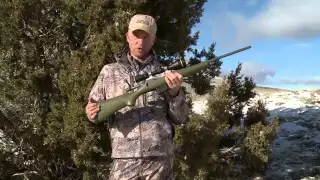 (Hunting rifle) Randy Newberg uses a Howa Alpine Mountain Rifle