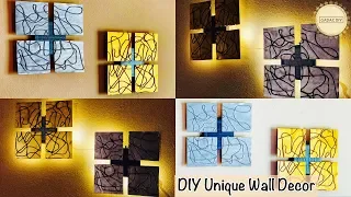 Unique wall hanging ideas| gadac diy| do it yourself wall decor| wall hanging craft ideas| diy craft