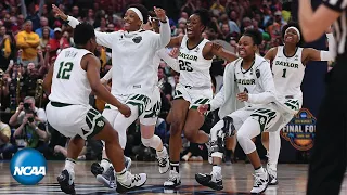 Baylor v. Notre Dame: Full final minute of 2019 National Championship game