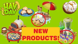 Hay Day New Coconut Products!🥥