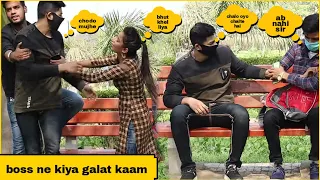 Boss Ne Kiya Apne Office ke Ladke Ke Sath Galat kaam (gone wrong) || New Expose Video || ARV PRANKS