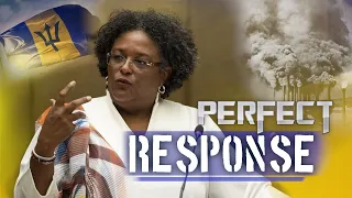 Barbados PM Mia Mottley Gives The Perfect Response To Reporter Pressing Her About Climate Change