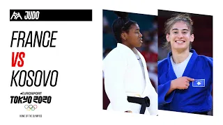 France vs Kosovo | Judo - Highlights | Olympic Games - Tokyo 2020