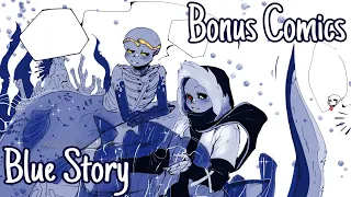 Blue Story || Bonus Comics || Undertale AU Comic Dub (ft. @dremiphamusofsmoke1163 & @lala-cast24)