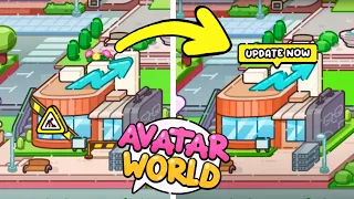 UPDATE!! NEW LOCATION in AVATAR WORLD 🌸 (The characters reactions)