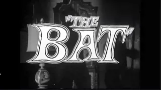 The Bat 1959 trailer (Vincent Price)