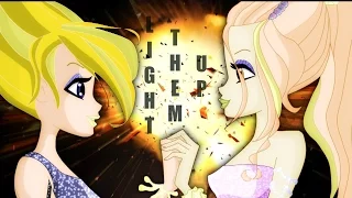 World of Memories || Silvia & Daphne - Light 'em up *hbd*