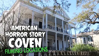 American Horror Story COVEN Filming Locations