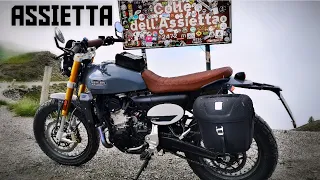 PT.2/3 - ASSIETTA⛰️ ¦ Caballero Scrambler Deluxe 500 ¦🚜