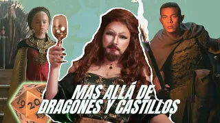 La FANTASÍA MEDIEVAL NO EXISTE: De Tolkien a La Casa del Dragón (y Dragones y Mazmorras)