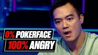 0% Pokerface, 100% Angry Moments ♠️ PokerStars