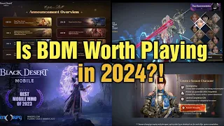 Black Desert Mobile Is It Worth Playing in 2024!?