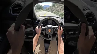 The Cayman GT4 RS Only Wants to Make You Happy (POV Drive #shorts)