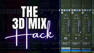 The BEST Reverb Trick For A 3D Mix!