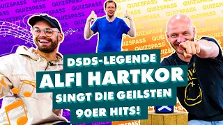 DSDS-Legende Alfi Hartkor singt die geilsten 90er Hits | WISSTIHRNOCH?