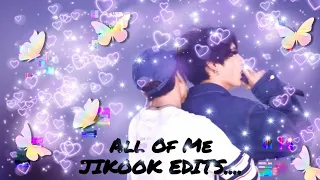 Jikook sad moments- All of me.