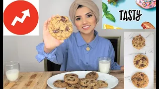 I made the 2-Minute Vs. 2-Hour Vs. 2-Day Cookie by TASTY BUZZFEED Honest TRUTH