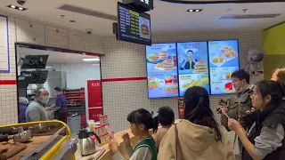 McDonald's quarrels - Living in china